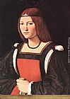 Giovanni Antonio Boltraffio Portrait of a Young Woman painting